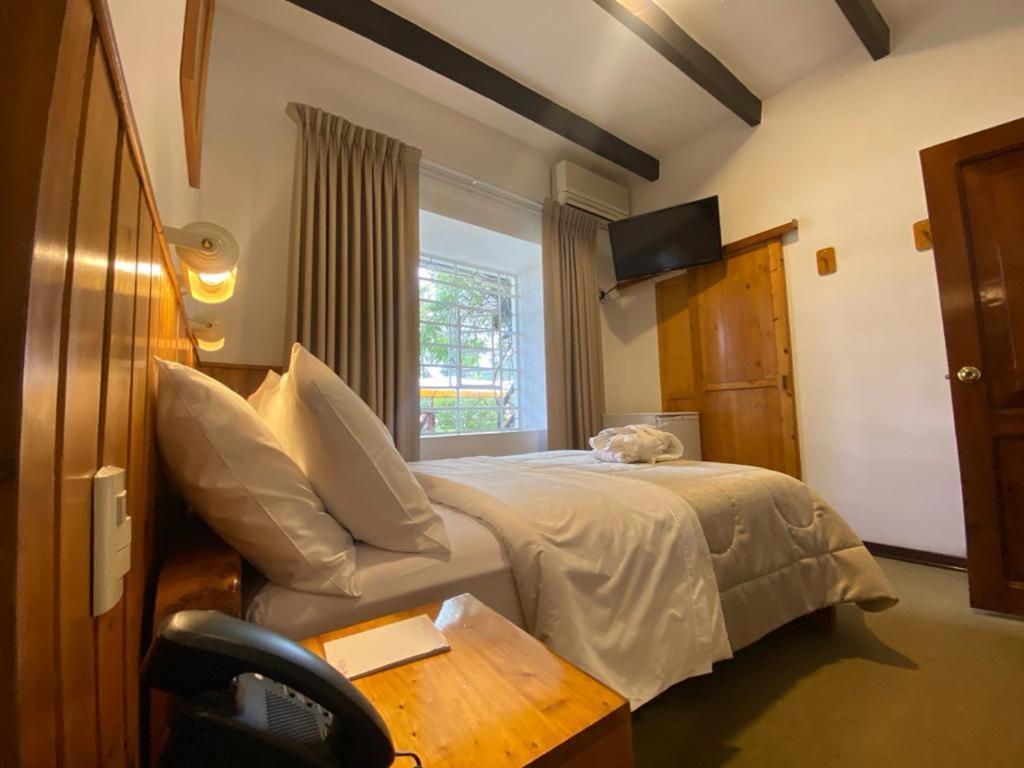Hotel & Spa Laguna Seca 카하마르카 외부 사진