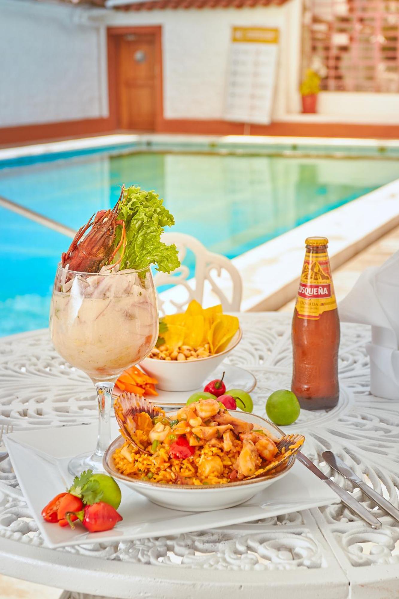 Hotel & Spa Laguna Seca 카하마르카 외부 사진